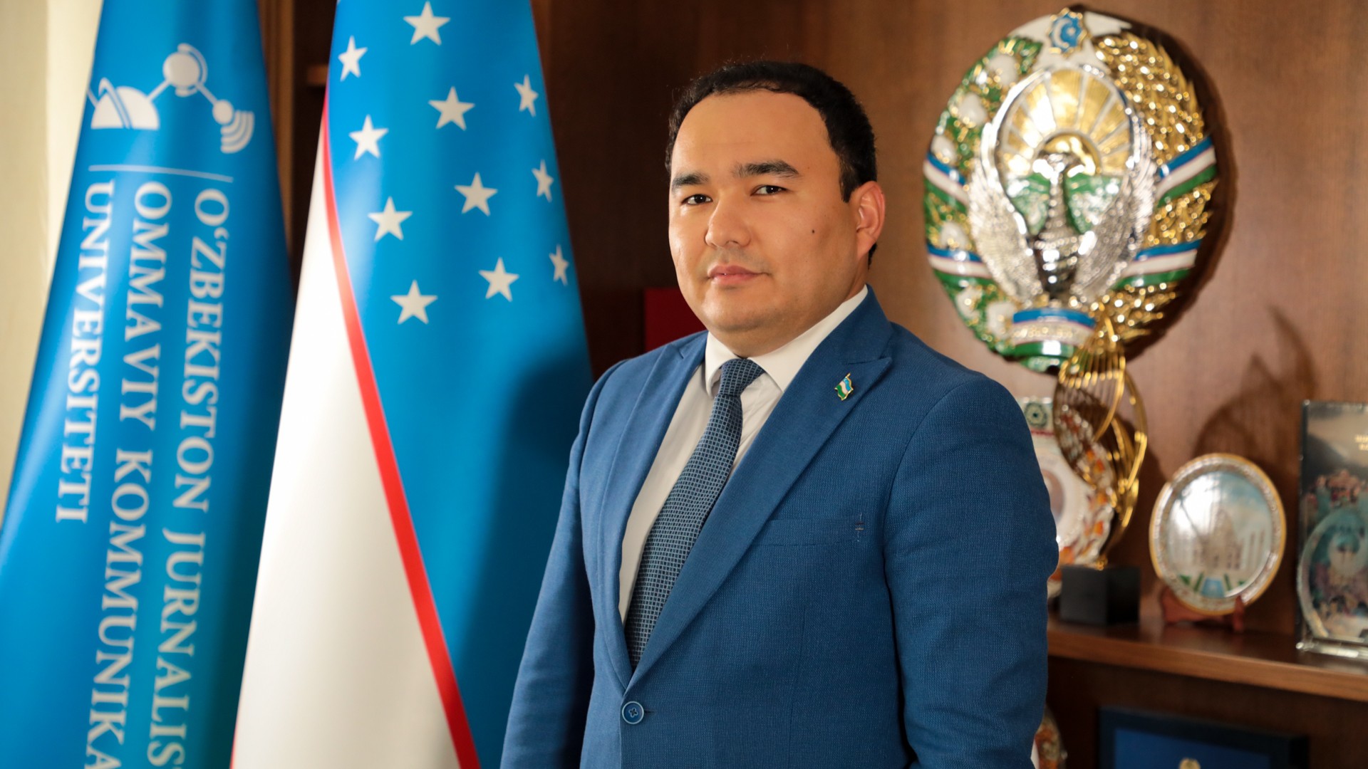 Timur Rashidov Oʻzbekiston jurnalistika va ommaviy kommunikatsiyalar universiteti